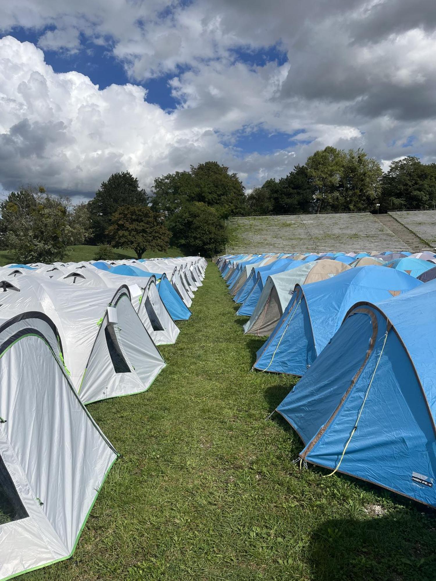 Wies'N Camp Monachium Pokój zdjęcie